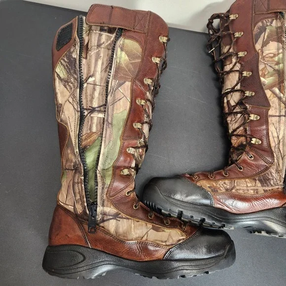 Realtree LaCrosse Snake Venom Scent Boots 18 Lace Waterproof 425615 Men 13 Hunt